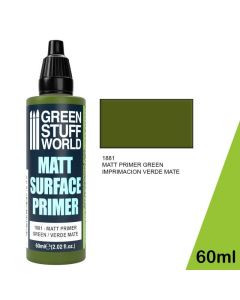 Ґрунт Green Stuff World Metallic Paint: Matt Green Primer 60ml