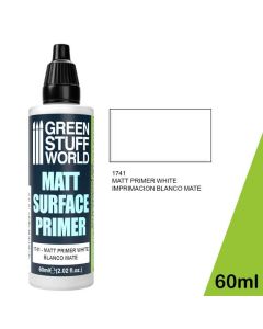 Ґрунт Green Stuff World Metallic Paint: Matt White Primer 60ml