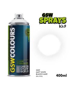 Ґрунт-спрей Green Stuff World: Matt White Spray Paint 400ml