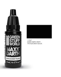 Акрилова фарба Green Stuff World Effect Paints: Maxx Darth (17ml)