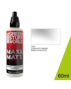 Ультраматовий акриловий лак Green Stuff World: Maxx Matt Varnish 60ml - Ultra Matte Varnish