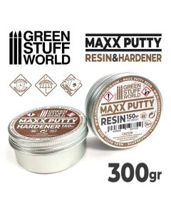 Шпаклівка Green Stuff World: Epoxy Putty Maxx Putty 300gr