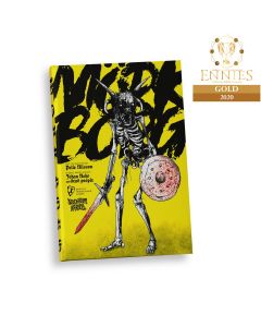 Базова книга правил настільної рольової гри Mörk Borg RPG: Core Rulebook