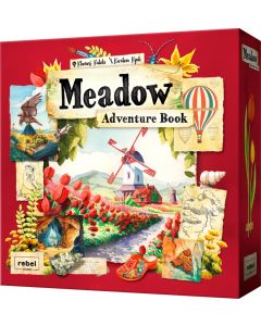 Настільна гра Meadow: Adventure Book