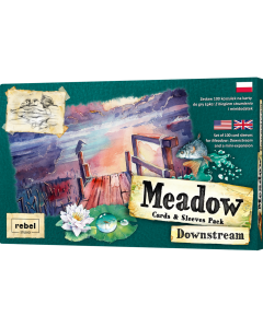 Настільна гра Meadow: Downstream - Cards & Sleeves Pack