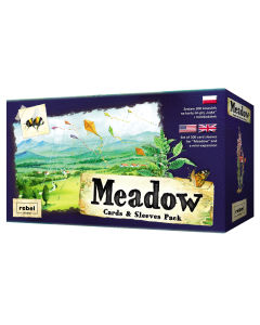 Настільна гра Meadow: Cards & Sleeves Pack