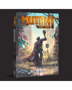 Базова книга правил настільної рольової гри Mutant: Year Zero RPG: Mechatron Core Rulebook