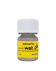 Сповільнювач висихання акриллових фарб Scale 75: Medium Wet (30 ml)