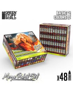 Набір акрилових фарб Green Stuff World: Mega Paint Set - Vol. 2.0