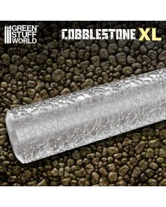 Текстурний валик Green Stuff: Mega Rolling Pin Cobblestone