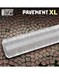 Текстурний валик Green Stuff: Mega Rolling Pin Pavement