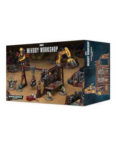 Набір террейну Warhammer 40000 Orks: Mekboy Workshop