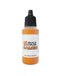 Акрилова фарба Scale 75: Scalecolor Games: Melange Brown (17ml)