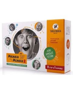 Настільна гра Мемка Мімка 2