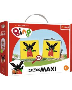 Настільна гра Мемос MAXI Бінг