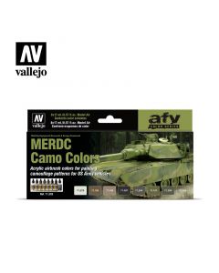 MERDC Camo Colors