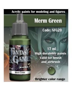 Акрилова фарба Scale 75: Fantasy & Games: Merm Green (17ml)