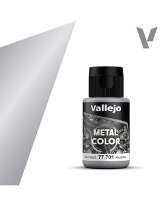 Акрилова фарба Vallejo: Metal Color: Aluminium