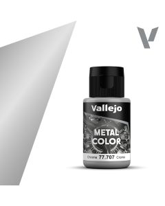 Акрилова фарба Vallejo: Metal Color: Chrome