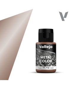 Акрилова фарба Vallejo: Metal Color: Copper