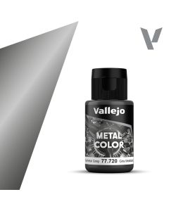 Акрилова фарба Vallejo: Metal Color: Gunmetal Grey