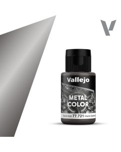 Акрилова фарба Vallejo: Metal Color: Burnt Iron