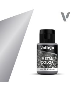 Акрилова фарба Vallejo: Metal Color: Silver