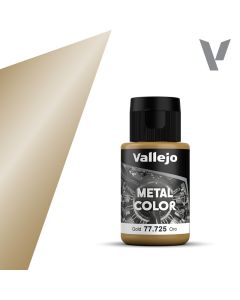 Акрилова фарба Vallejo: Metal Color: Gold