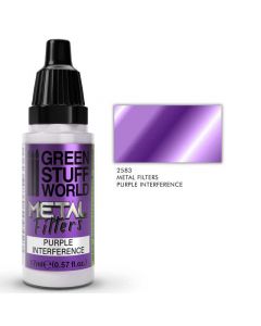 Акрилова фарба Green Stuff World Metal Filters: Purple Interference (17ml)