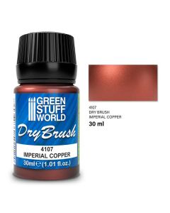 Акрилова фарба Green Stuff World Metallic Dry Brush Paints: Imperial Copper (30ml)