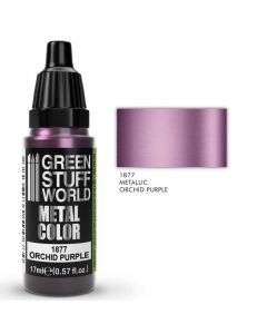 Акрилова фарба Green Stuff World Metallic Paint: Orchid Purple (17ml)