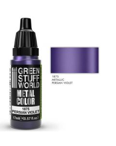 Акрилова фарба Green Stuff World Metallic Paint: Persian Violet (17ml)