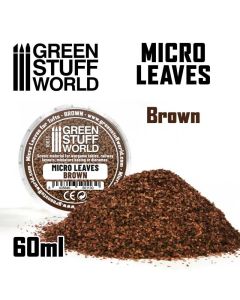 Імітація листя Green Stuff World: Micro Leaves - Brown Mix