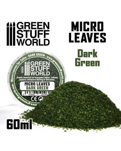 Імітація листя Green Stuff World: Micro Leaves - Dark Green Mix