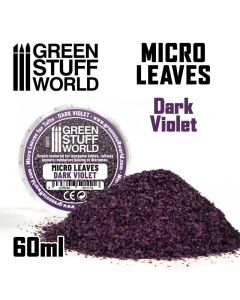 Імітація листя Green Stuff World: Micro Leaves - Dark Violet Mix