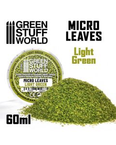 Імітація листя Green Stuff World: Micro Leaves - Light Green Mix