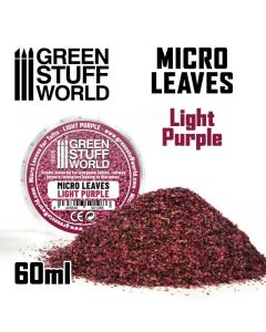 Імітація листя Green Stuff World: Micro Leaves - Light Purple Mix