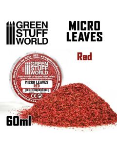 Імітація листя Green Stuff World: Micro Leaves - Red Mix