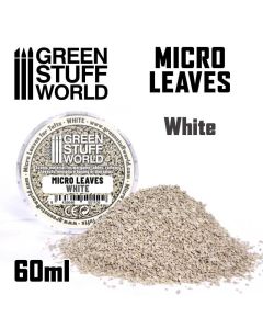 Імітація листя Green Stuff World: Micro Leaves - White Mix
