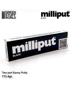 Шпаклівка Green Stuff World: Milliput Black