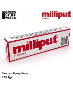 Шпаклівка Green Stuff World: Milliput Standard Yellow Grey