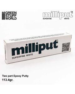 Шпаклівка Green Stuff World: Milliput Super Fine White