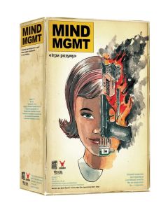Настільна гра MIND MGMT Ігри розуму