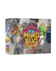 Настільна гра Mind Bug. Химерія: Перший контакт