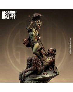 Мініатюра Green Stuff World: Mindwork Games - Artemis and the Satyr