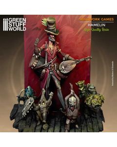 Мініатюра Green Stuff World: Mindwork Games - Freakshow Hamelin