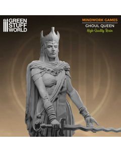 Мініатюра Green Stuff World: Mindwork Games - Ghoul Queen