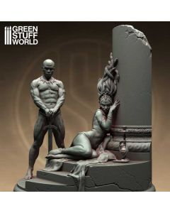 Мініатюра Green Stuff World: Mindwork Games - Palace of Medusa