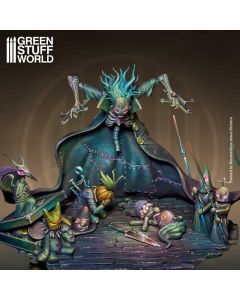 Мініатюра Green Stuff World: Mindwork Games - Puppeteer (Complete Scene)