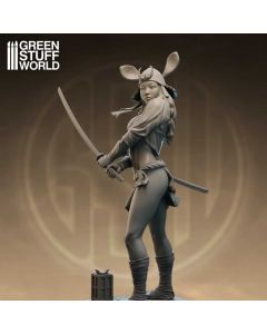 Мініатюра Green Stuff World: Mindwork Games - Samurai